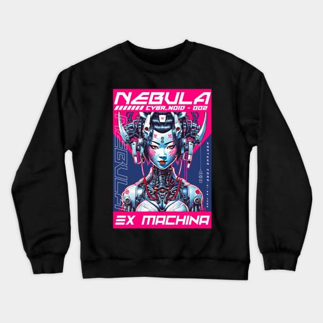 NEBULA Crewneck Sweatshirt by VISUALDIARY